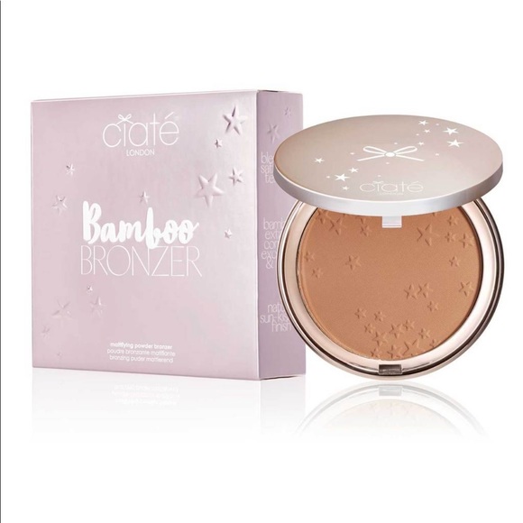 CIATE LONDON Bamboo Bronzer Palm Island $28 - Picture 1 of 5